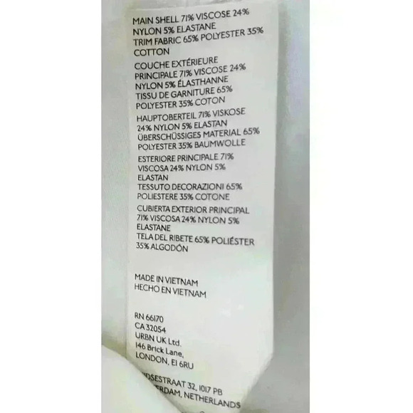 NWT | Anthropologie | Ruched Off-The-Shoulder Top - Ivory | Size XS - Picture 7 of 8